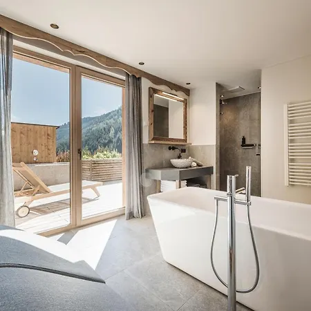 Chalet Farm Geislerhof -family Chalet-