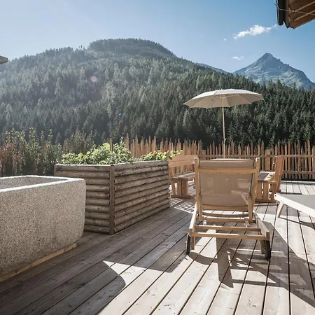 Farm Geislerhof -family Chalet- *